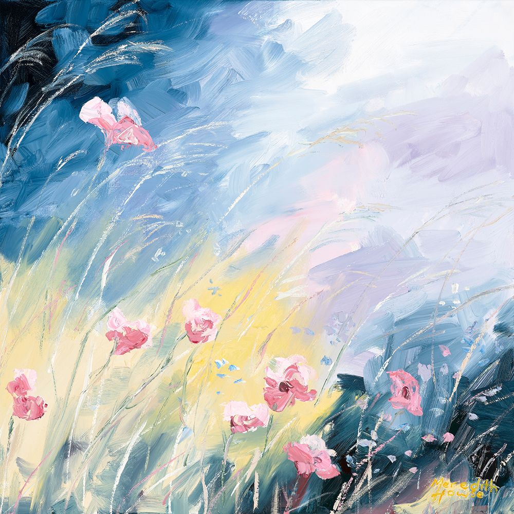 Blooms Swaying In The Breeze art print by Meredith Howse for $57.95 CAD