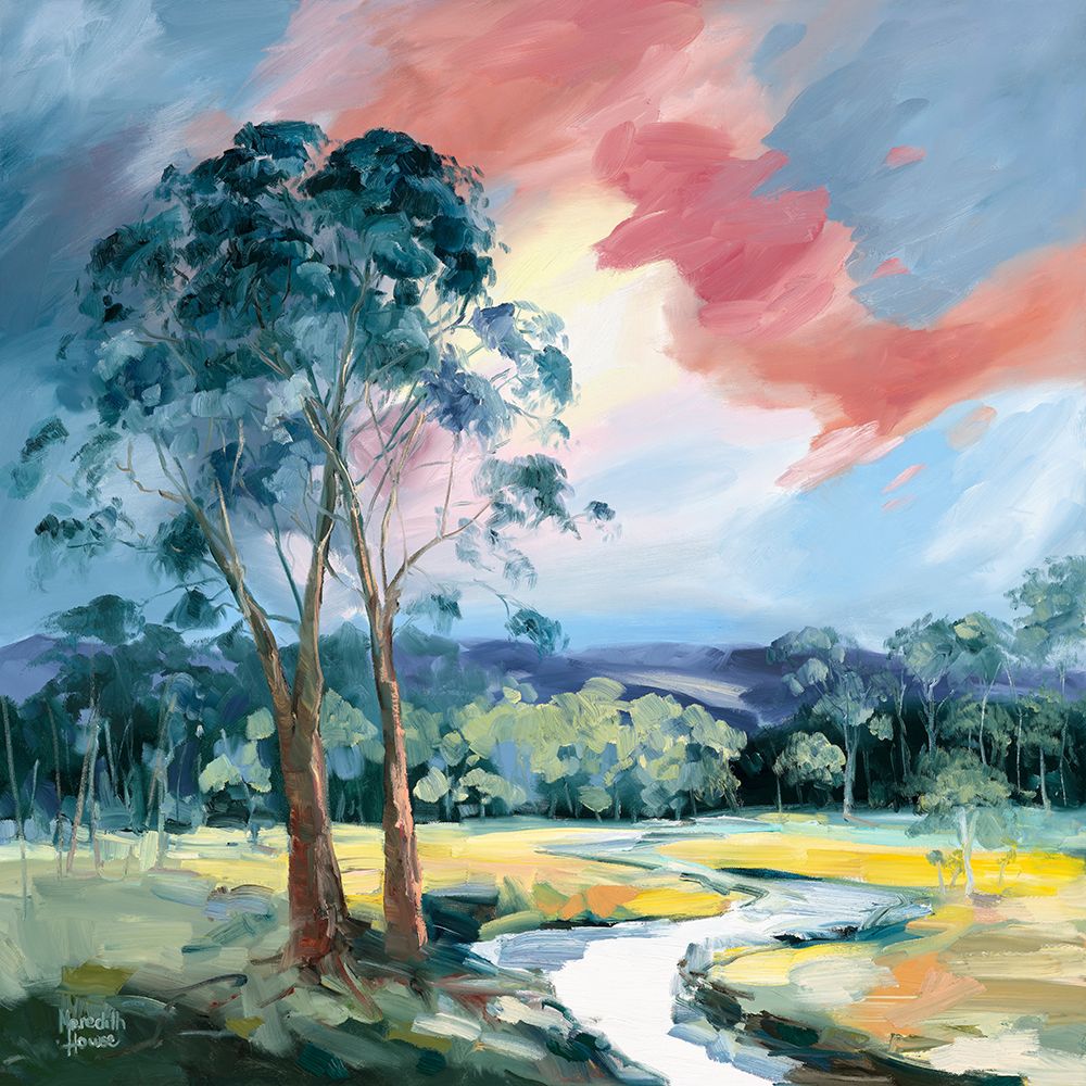 Dancing Light at Sundown art print by Meredith Howse for $57.95 CAD