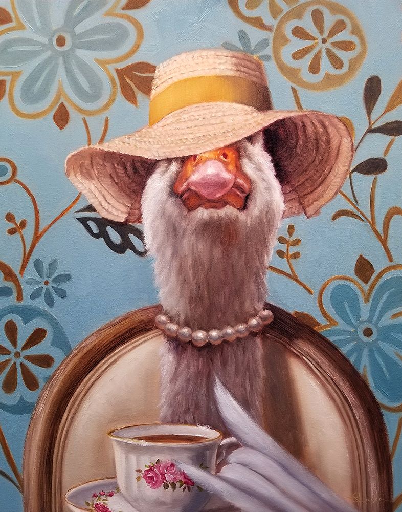 High Tea art print by Lucia Heffernan for $57.95 CAD