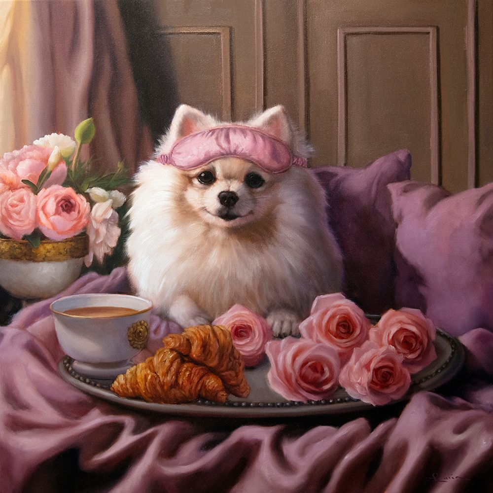 Princess Gigi art print by Lucia Heffernan for $57.95 CAD