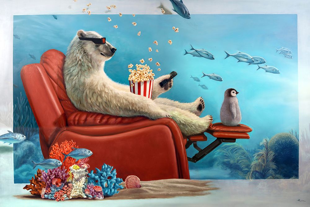 Lazy Boy art print by Lucia Heffernan for $57.95 CAD