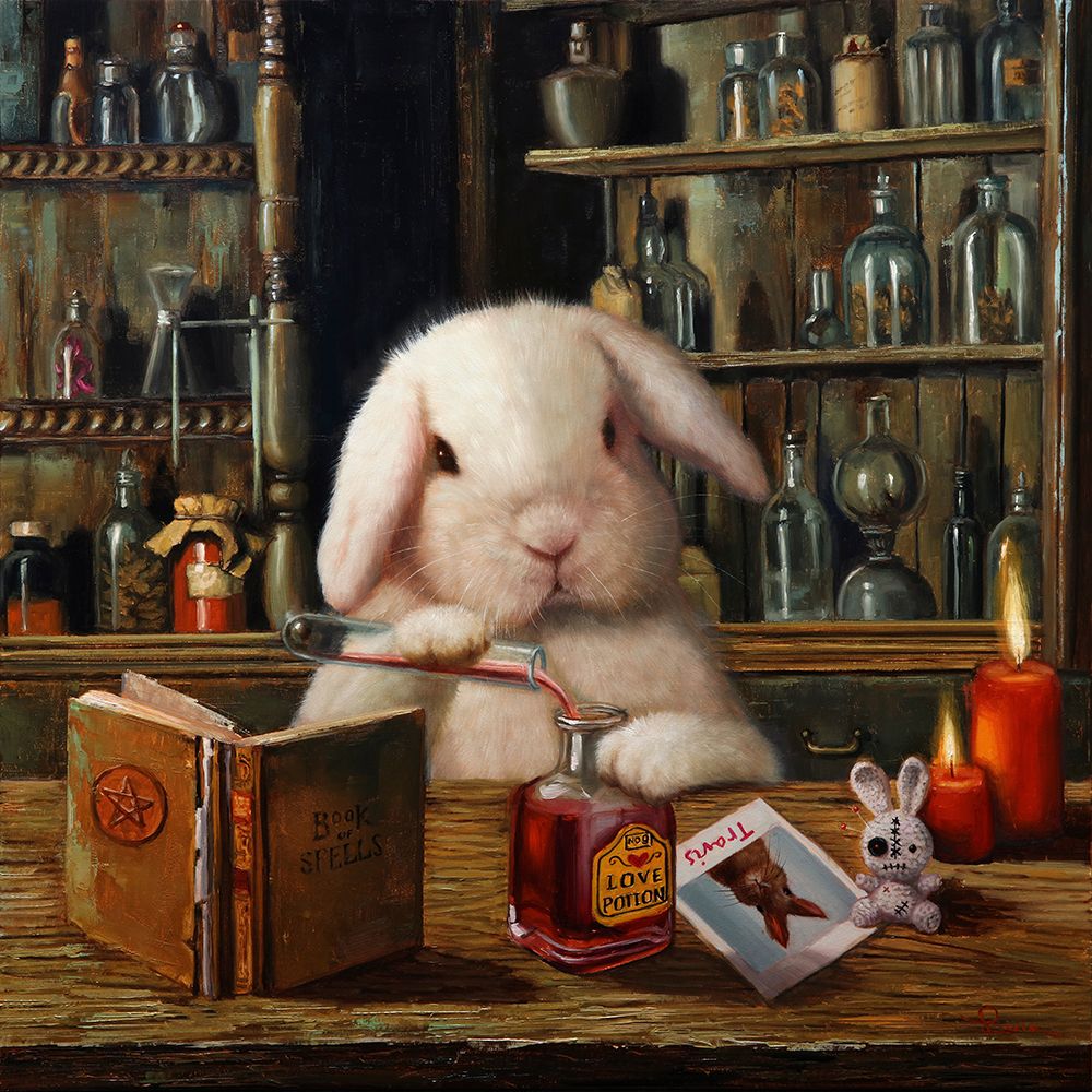 Love Potion No. 9 art print by Lucia Heffernan for $57.95 CAD