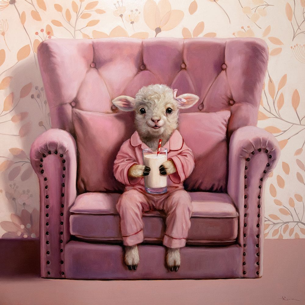 Nighty Night art print by Lucia Heffernan for $57.95 CAD