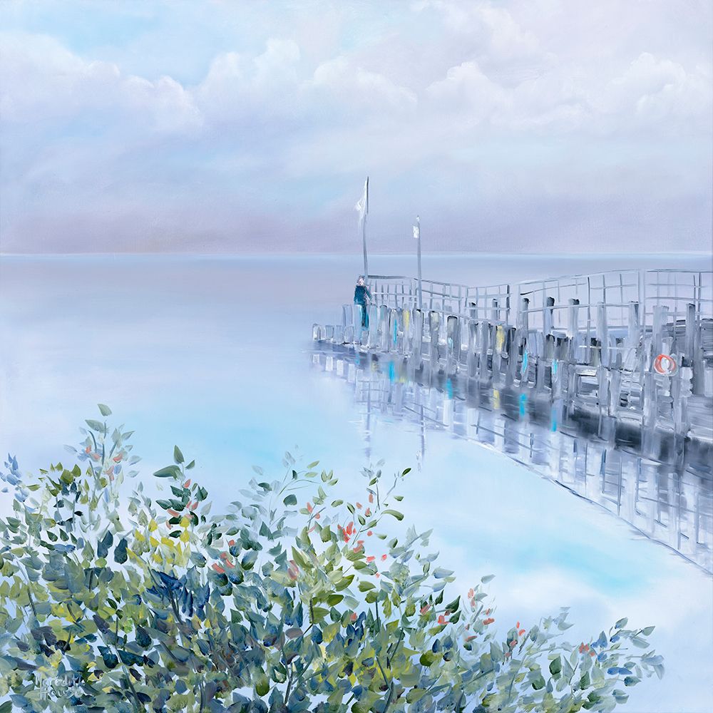 Reflections of Lake Windermere art print by Meredith Howse for $57.95 CAD