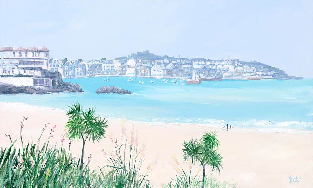 St. Ives Harbour art print by Meredith Howse for $57.95 CAD