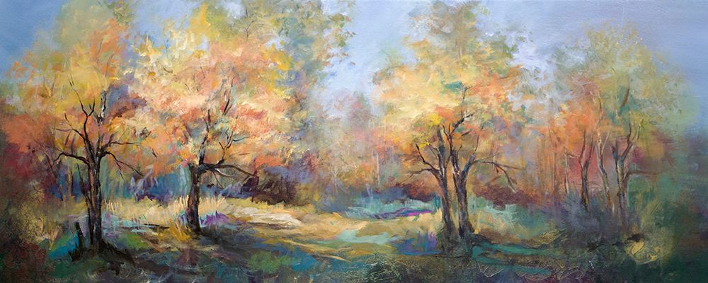 Up Country in Autumn art print by Karen Hale for $57.95 CAD