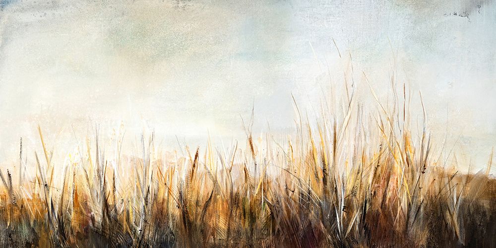 Grasses In The Breeze art print by Karen Hale for $57.95 CAD