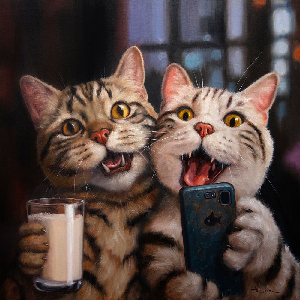 Happy Hour art print by Lucia Heffernan for $57.95 CAD