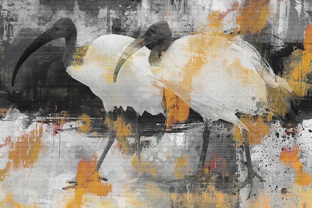 In Step art print by Porter Hastings for $57.95 CAD