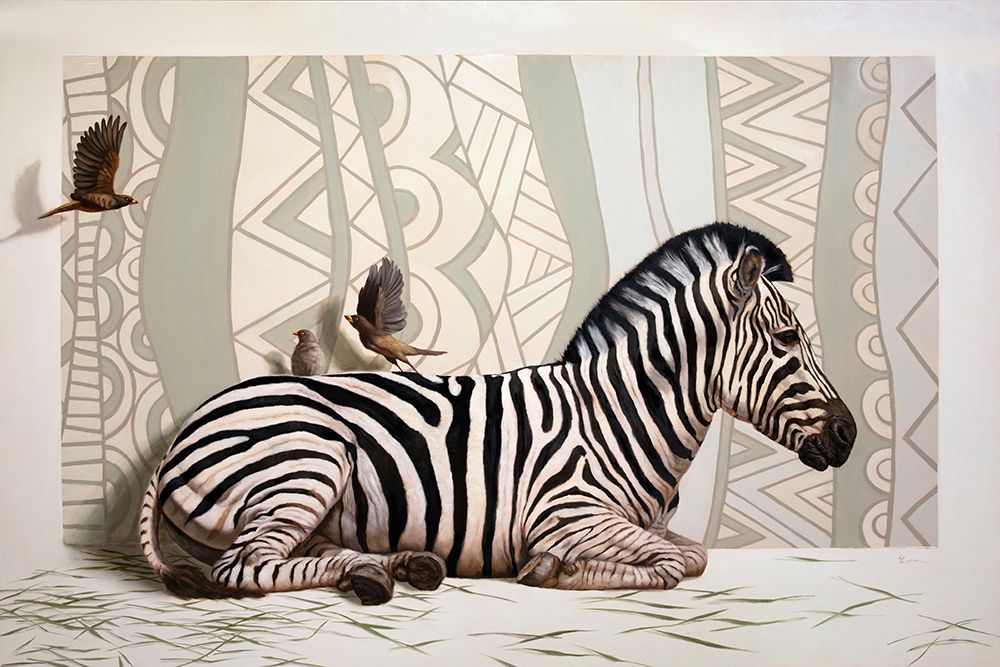 Oasis art print by Lucia Heffernan for $57.95 CAD