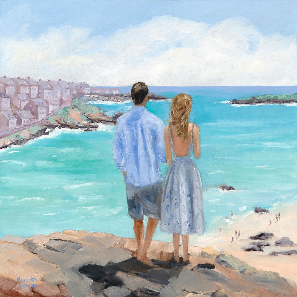 Cornwall art print by Meredith Howse for $57.95 CAD