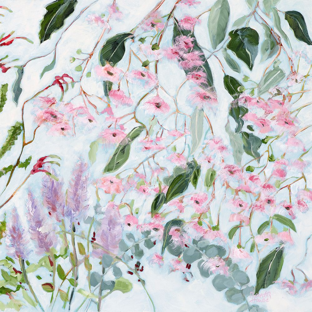 Gum Tree Blossom art print by Meredith Howse for $57.95 CAD