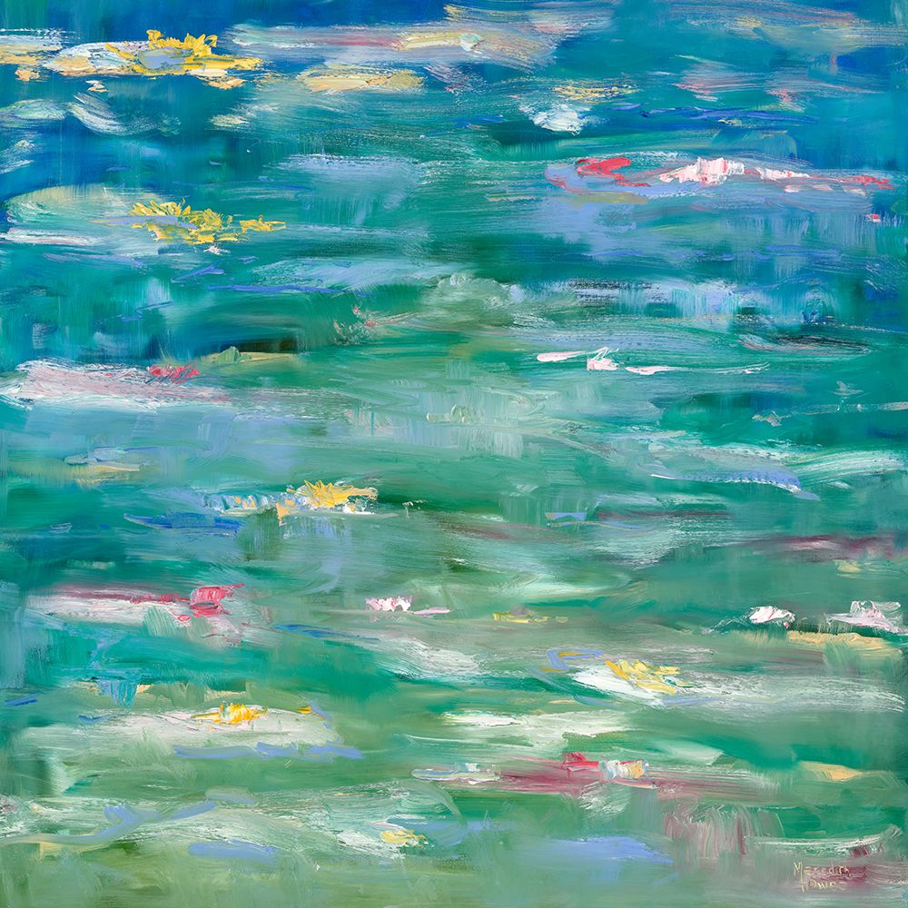 Homage to Monet art print by Meredith Howse for $57.95 CAD