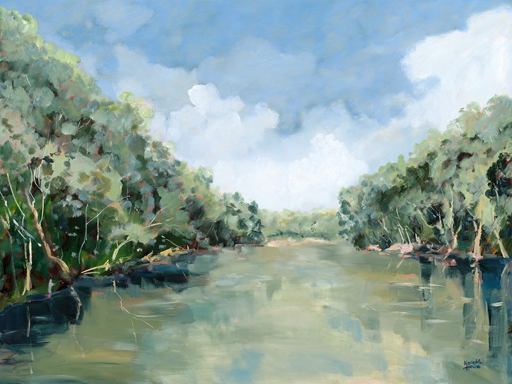 Murray River art print by Meredith Howse for $57.95 CAD