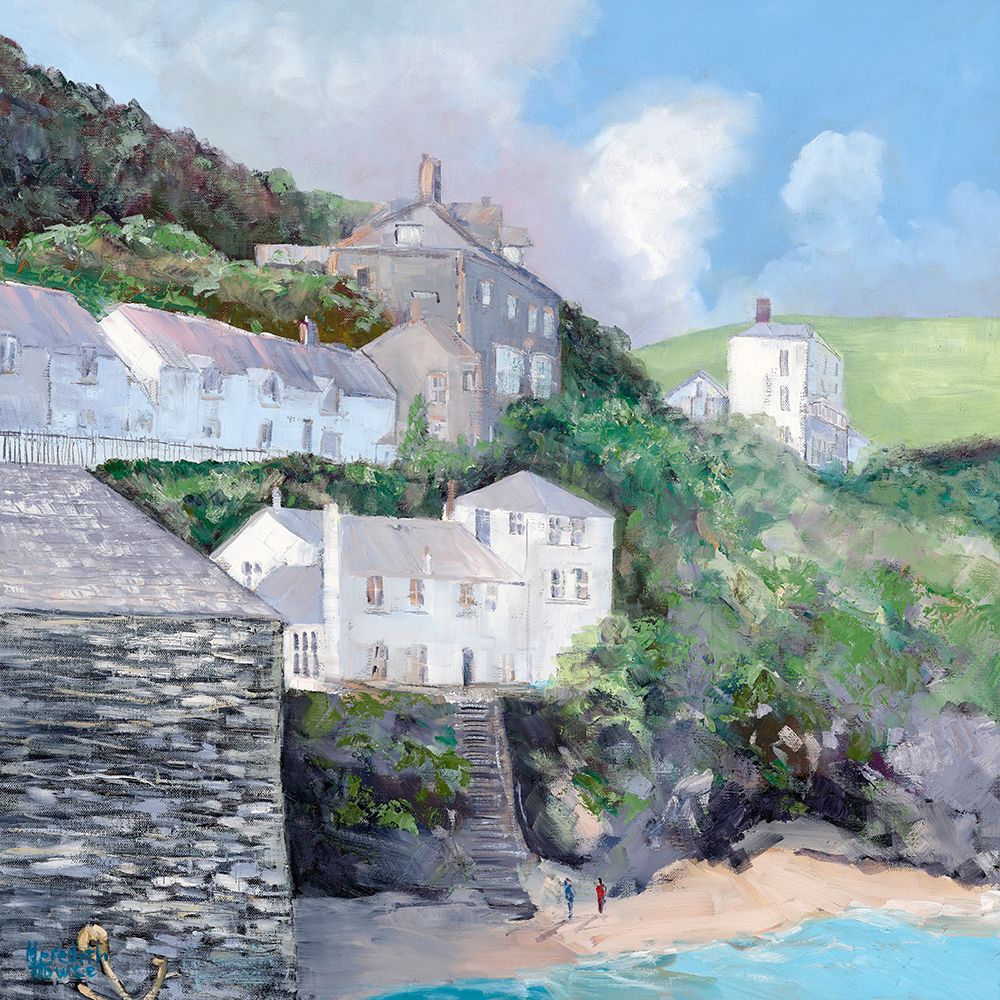 Port Isaac art print by Meredith Howse for $57.95 CAD