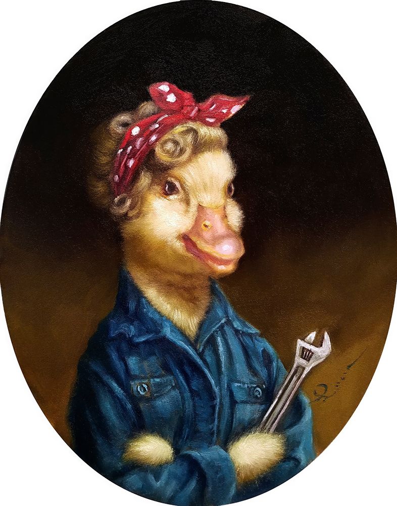 Rosie art print by Lucia Heffernan for $57.95 CAD