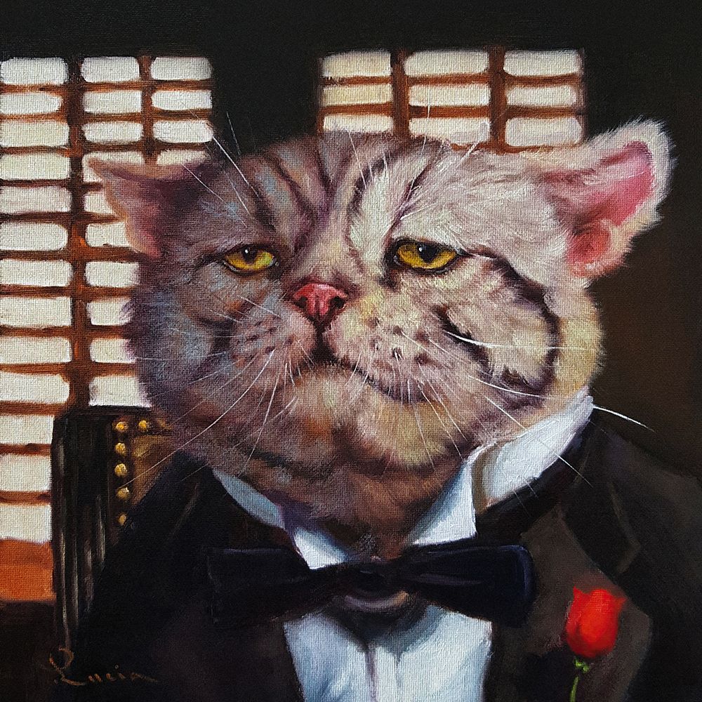Godfather art print by Lucia Heffernan for $57.95 CAD