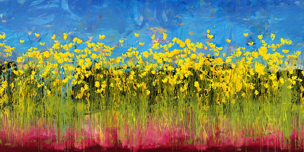 Fire Field art print by Porter Hastings for $57.95 CAD