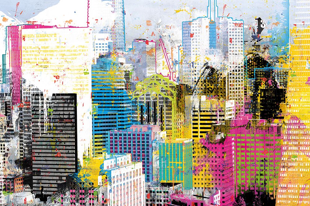 Jet City Seattle art print by Porter Hastings for $57.95 CAD