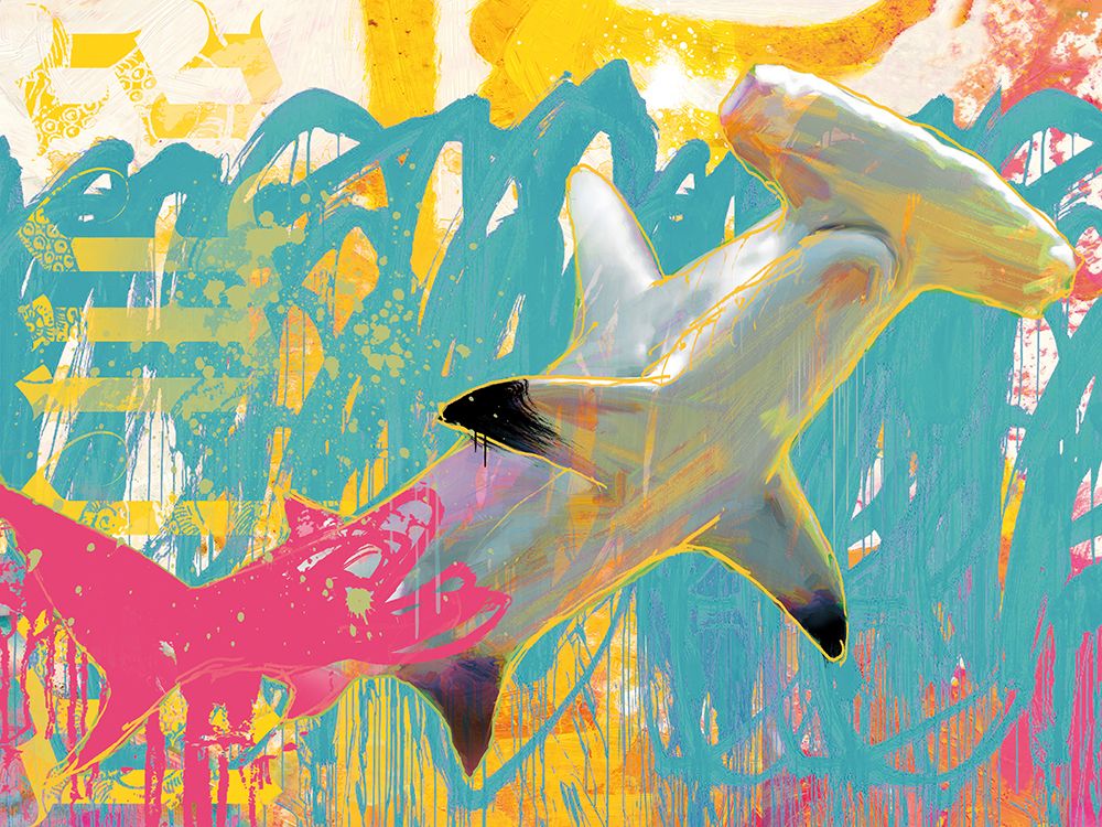 Swim art print by Porter Hastings for $57.95 CAD