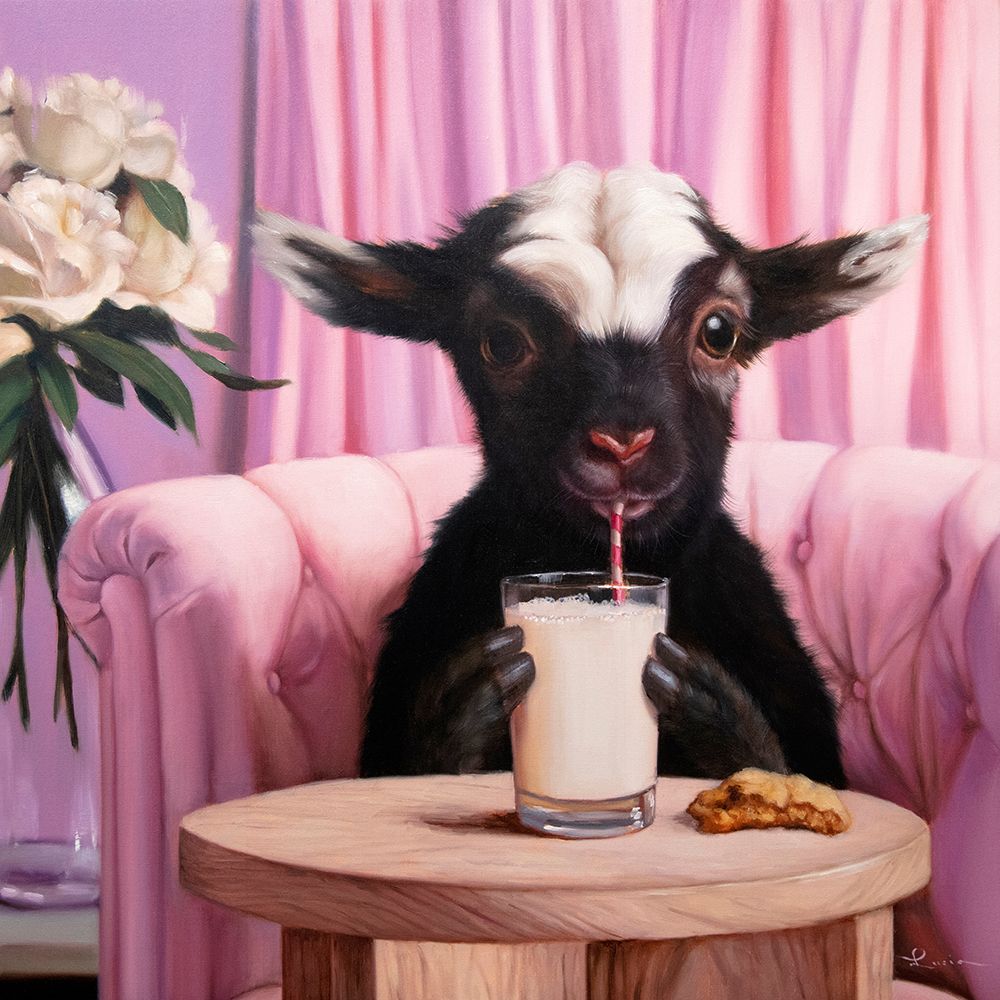 Snack Time art print by Lucia Heffernan for $57.95 CAD