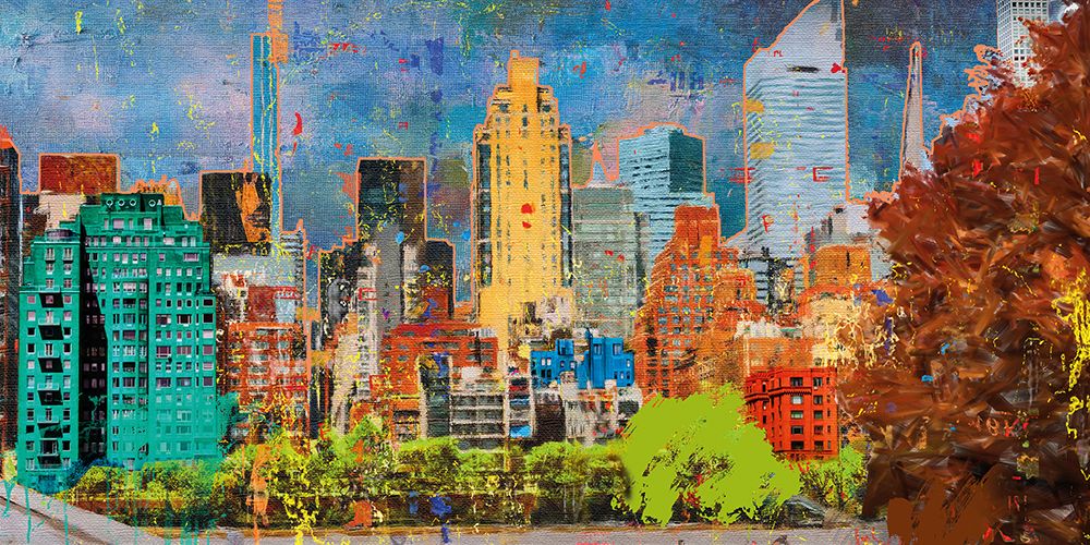 Upper East Side Morning art print by Porter Hastings for $57.95 CAD