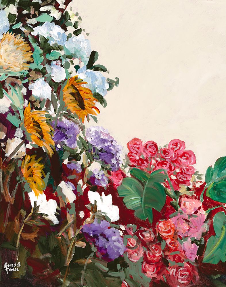 Hydrangea Vintage art print by Meredith Howse for $57.95 CAD