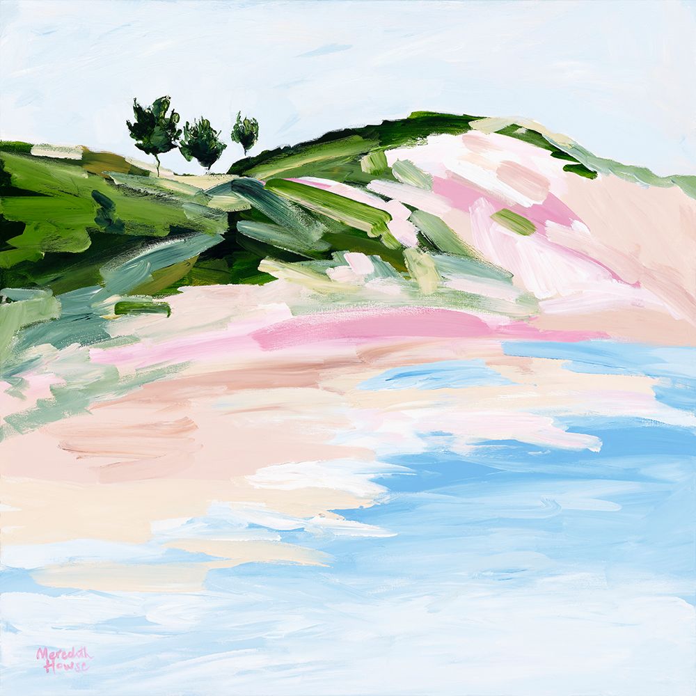 Sandy Bay art print by Meredith Howse for $57.95 CAD