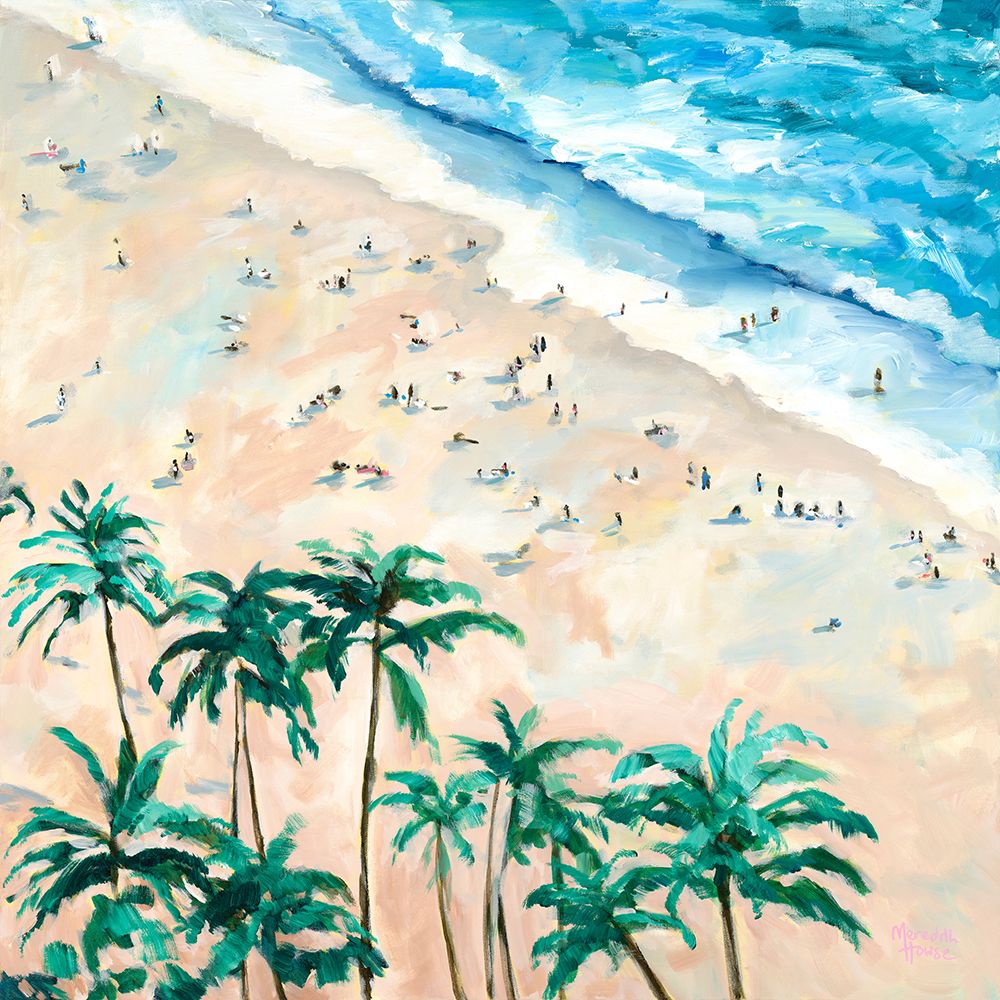 Waikiki art print by Meredith Howse for $57.95 CAD