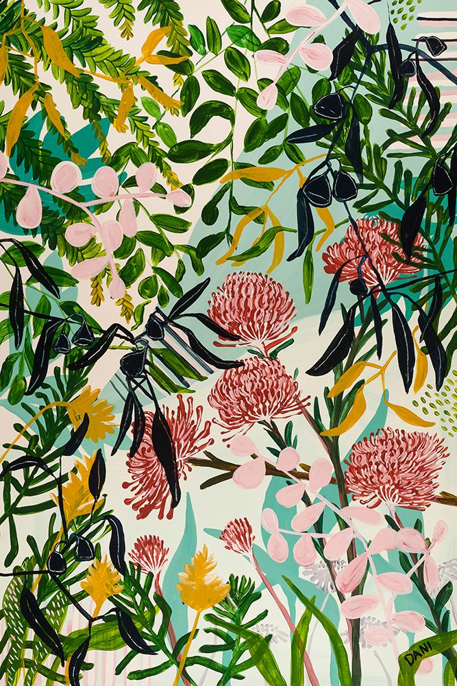 Home art print by Dani Heyward for $57.95 CAD