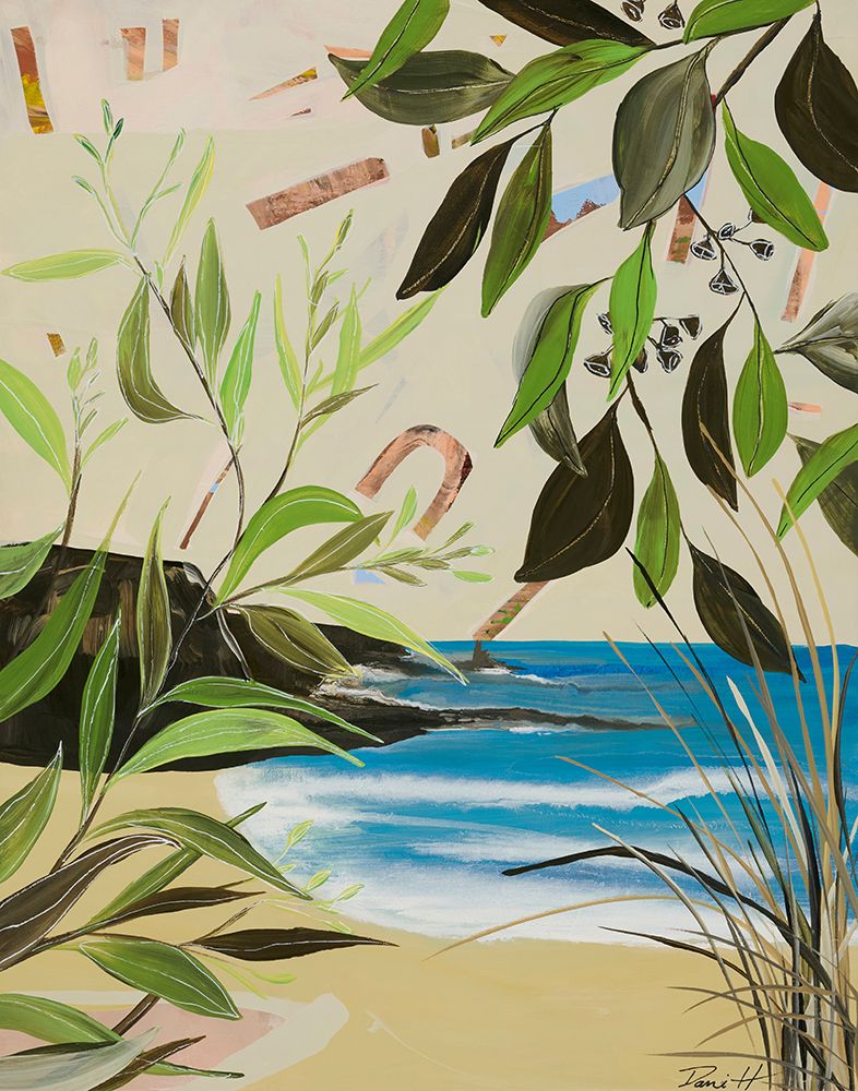 Inverloch Beach art print by Dani Heyward for $57.95 CAD