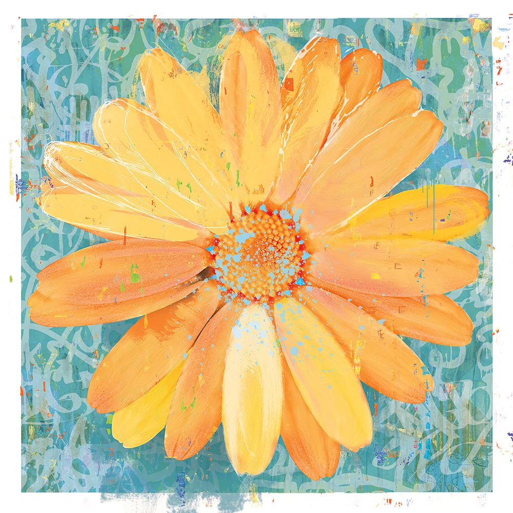 Urban Daisy art print by Porter Hastings for $57.95 CAD