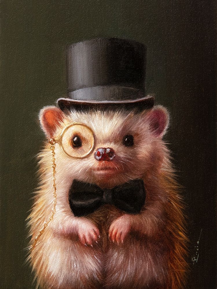 The Hedgefund Manager art print by Lucia Heffernan for $57.95 CAD