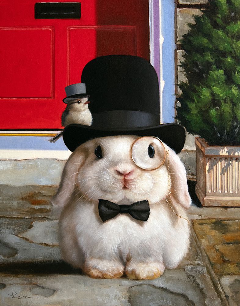 Lord Bunbury art print by Lucia Heffernan for $57.95 CAD