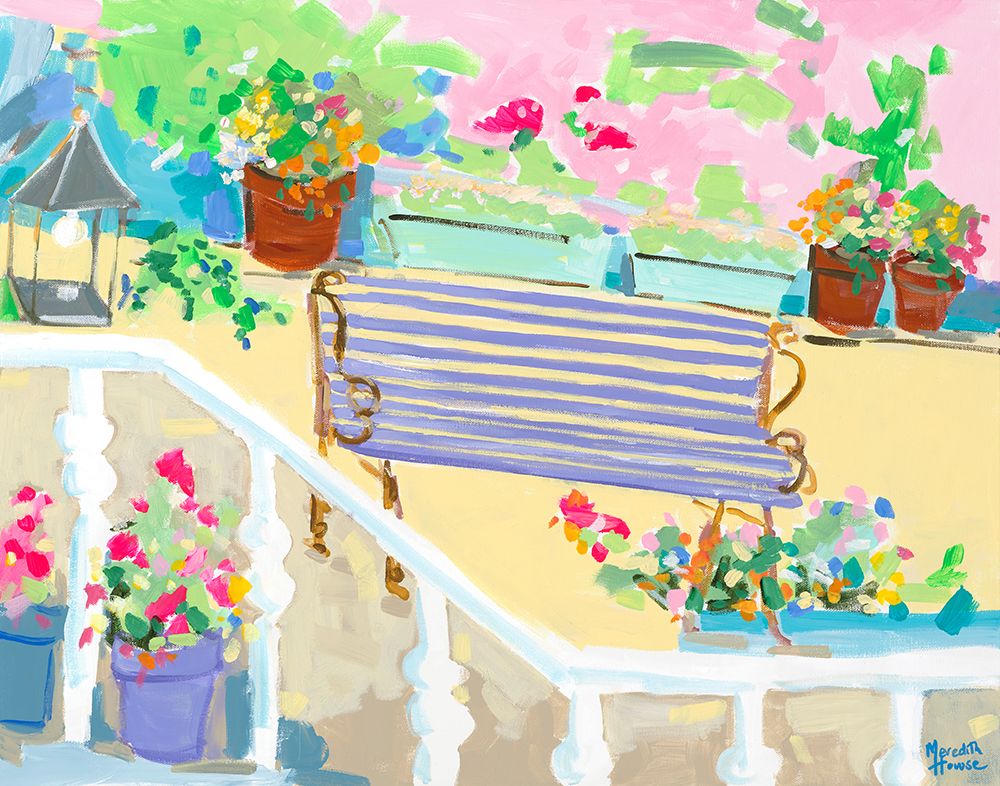 Summer in Llududno art print by Meredith Howse for $57.95 CAD