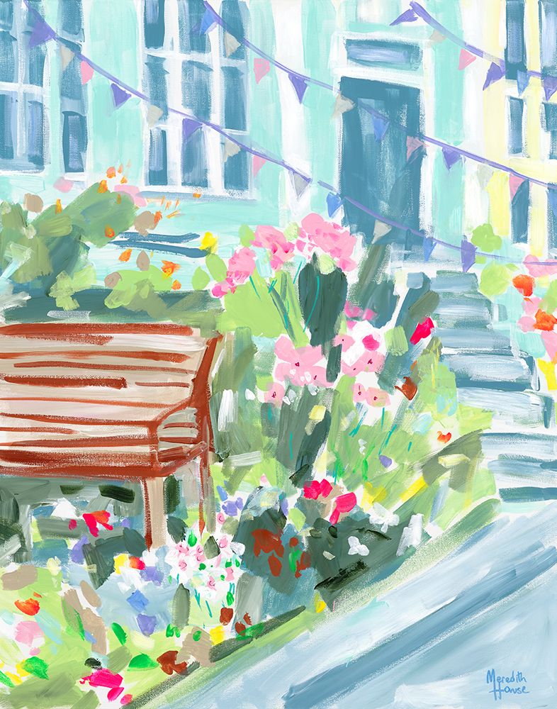 Summer in Wales art print by Meredith Howse for $57.95 CAD