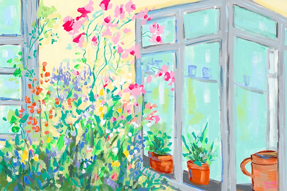 Summer in Willowvale, Nairn art print by Meredith Howse for $57.95 CAD