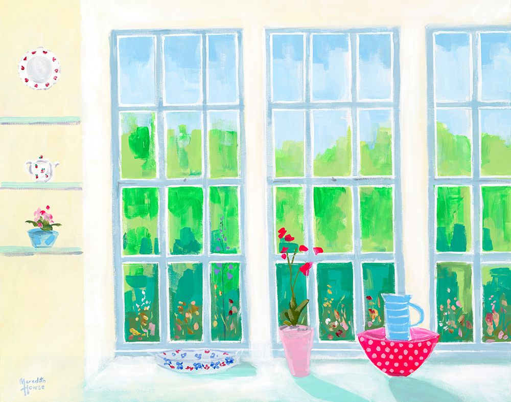 Willowvale Window art print by Meredith Howse for $57.95 CAD