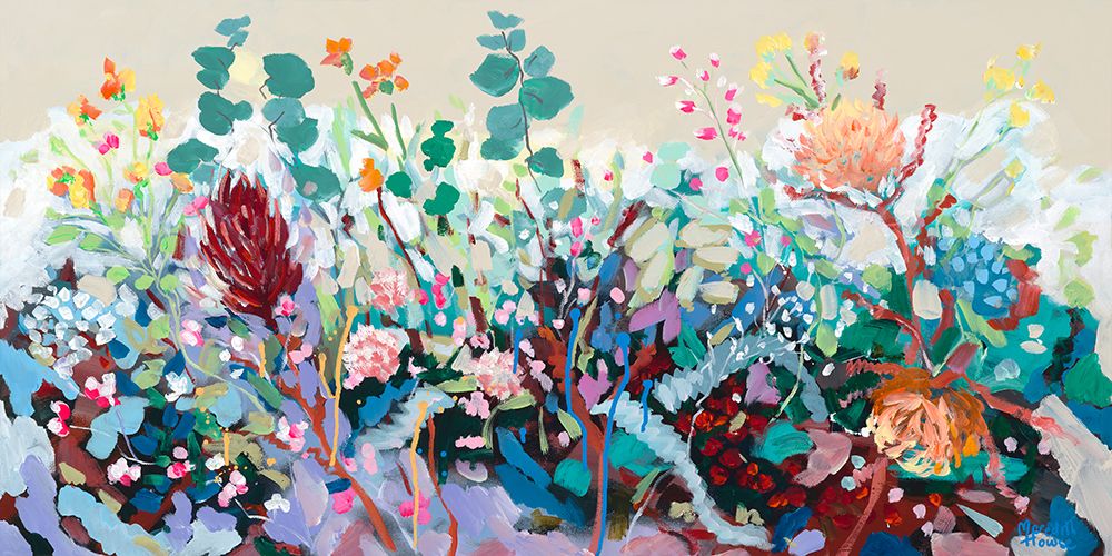 Beautiful Vintage art print by Meredith Howse for $57.95 CAD