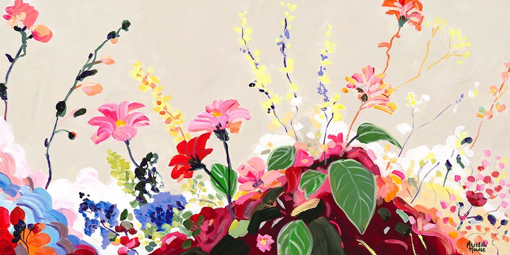 Colorful Vintage art print by Meredith Howse for $57.95 CAD