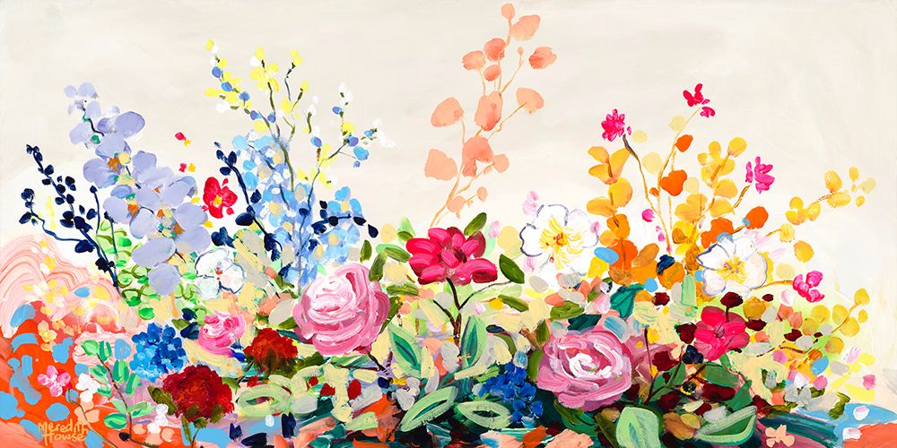 Rose a Day Vintage art print by Meredith Howse for $57.95 CAD
