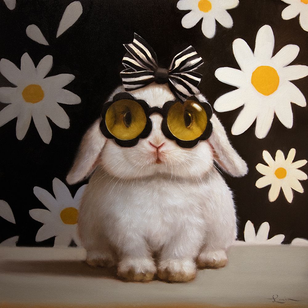 Boopsie Daisy art print by Lucia Heffernan for $57.95 CAD