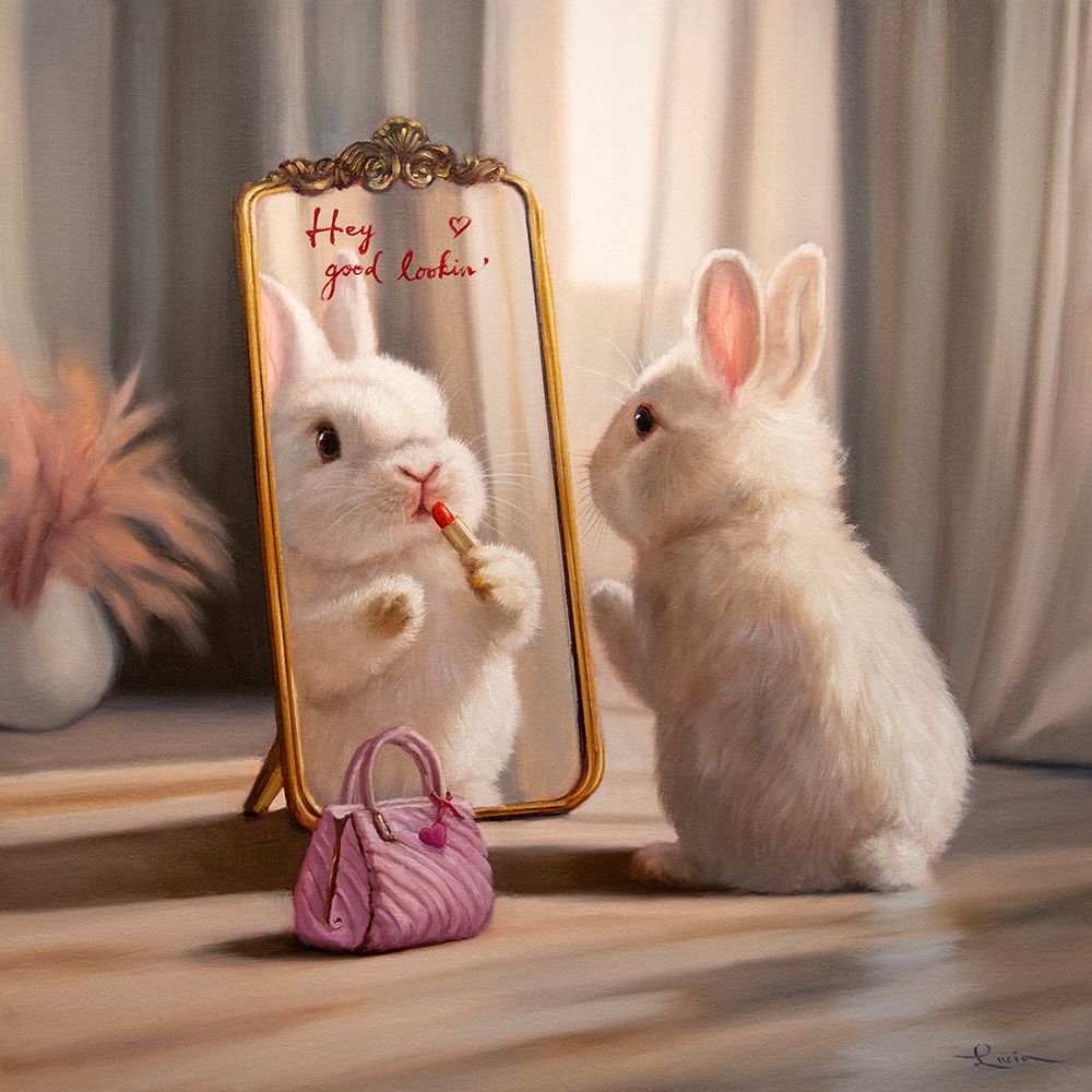 Final Touch art print by Lucia Heffernan for $57.95 CAD