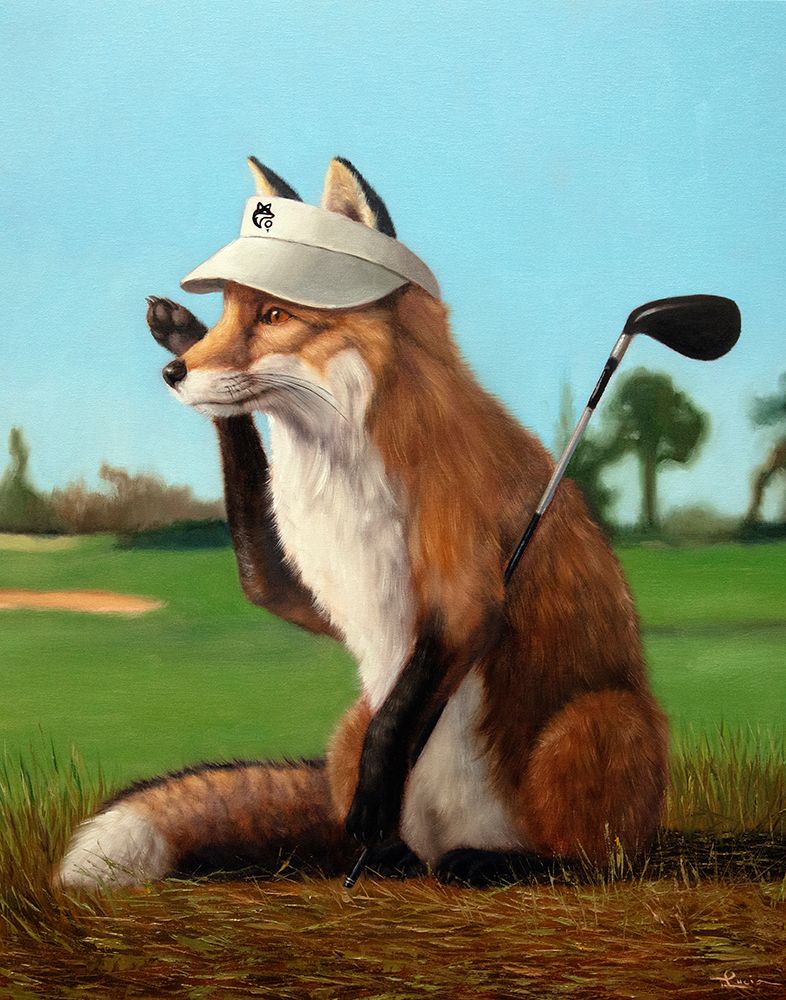 Fox Drive art print by Lucia Heffernan for $57.95 CAD