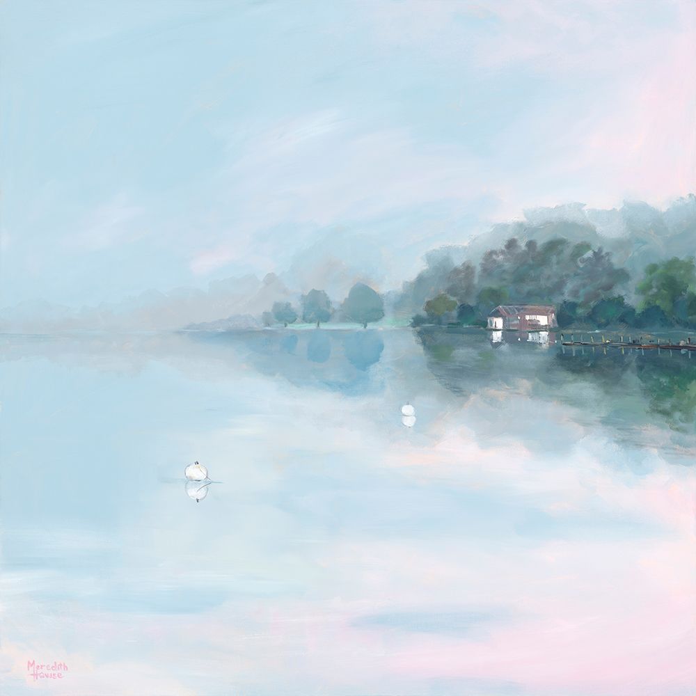 Morning At Lake Windermere art print by Meredith Howse for $57.95 CAD