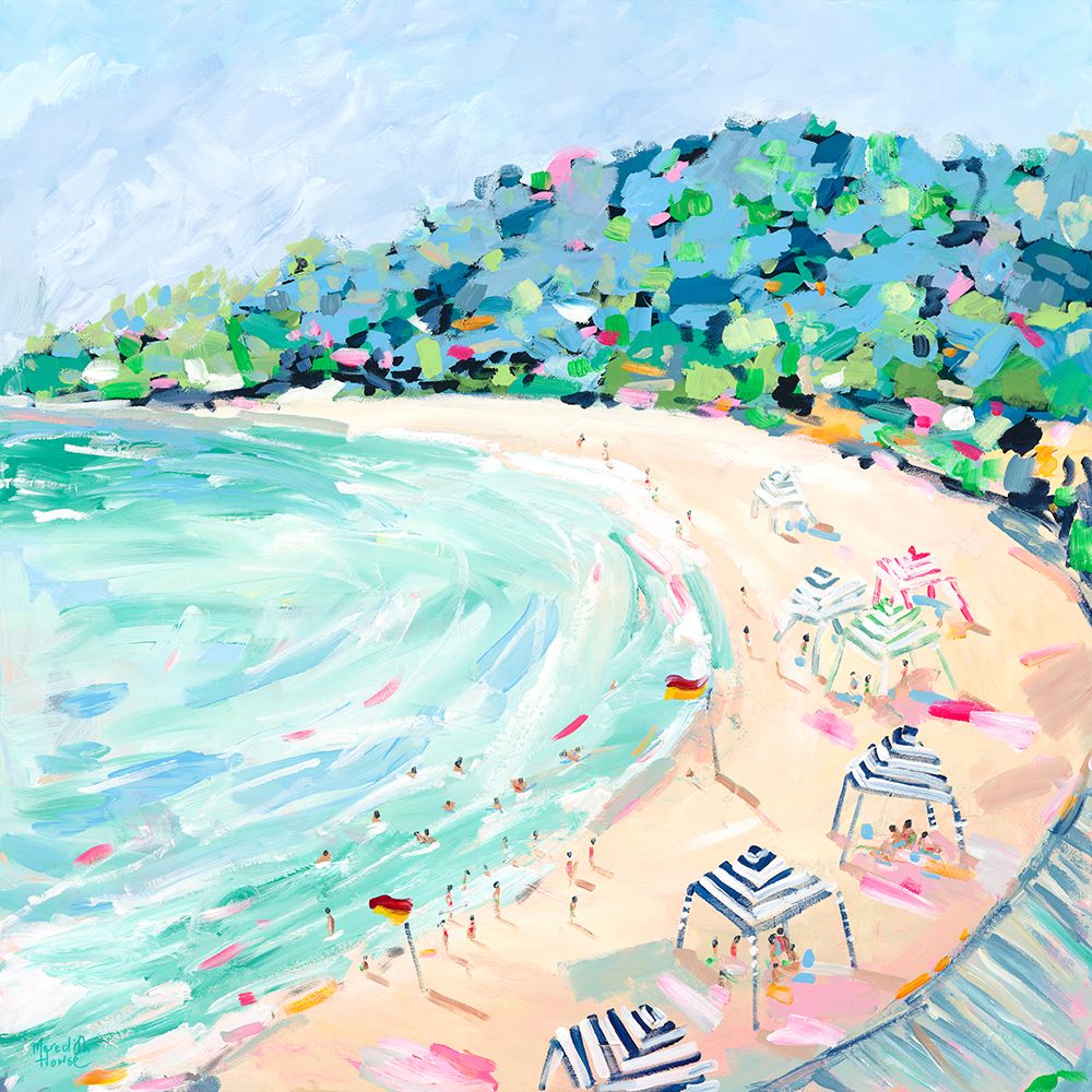 Noosa Good Times art print by Meredith Howse for $57.95 CAD
