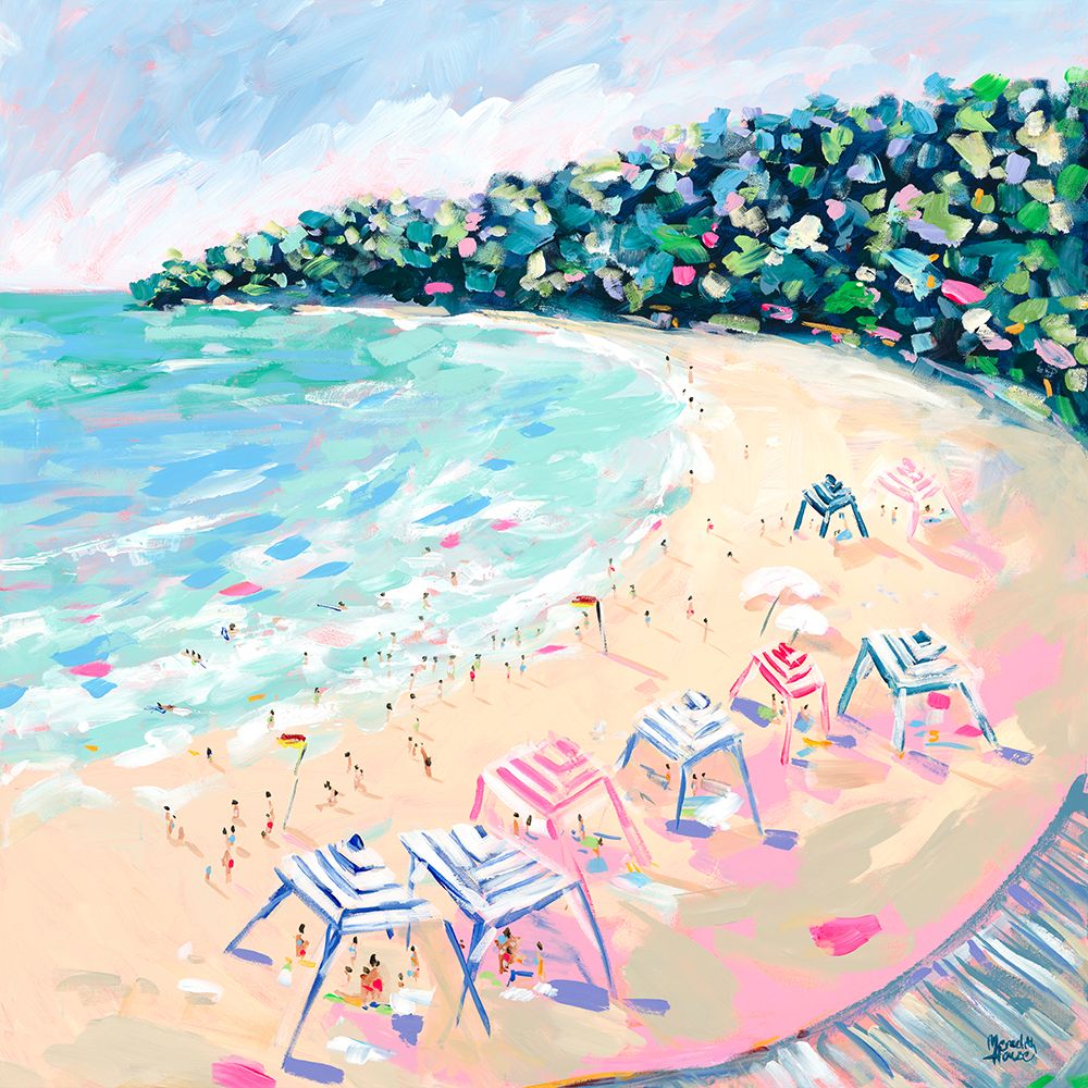 Noosa Days art print by Meredith Howse for $57.95 CAD