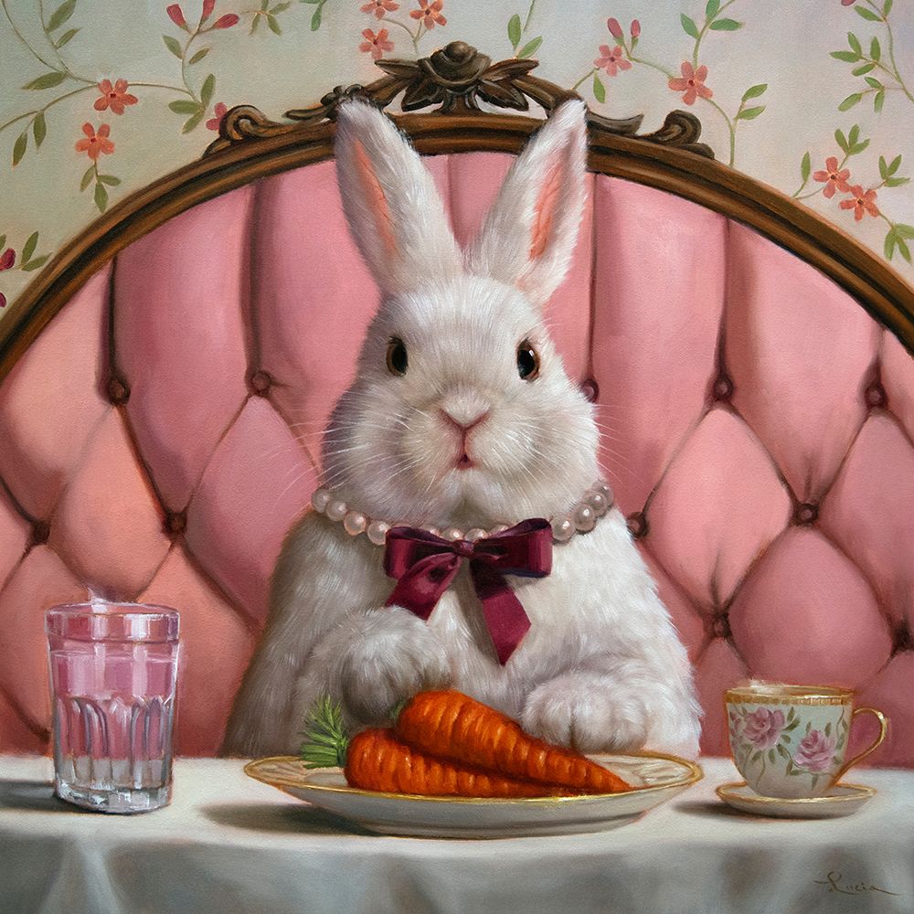 Bun Appetit art print by Lucia Heffernan for $57.95 CAD