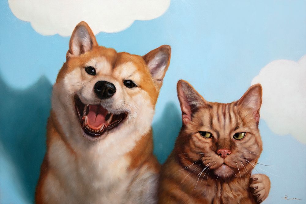 My Adopted Brother art print by Lucia Heffernan for $57.95 CAD