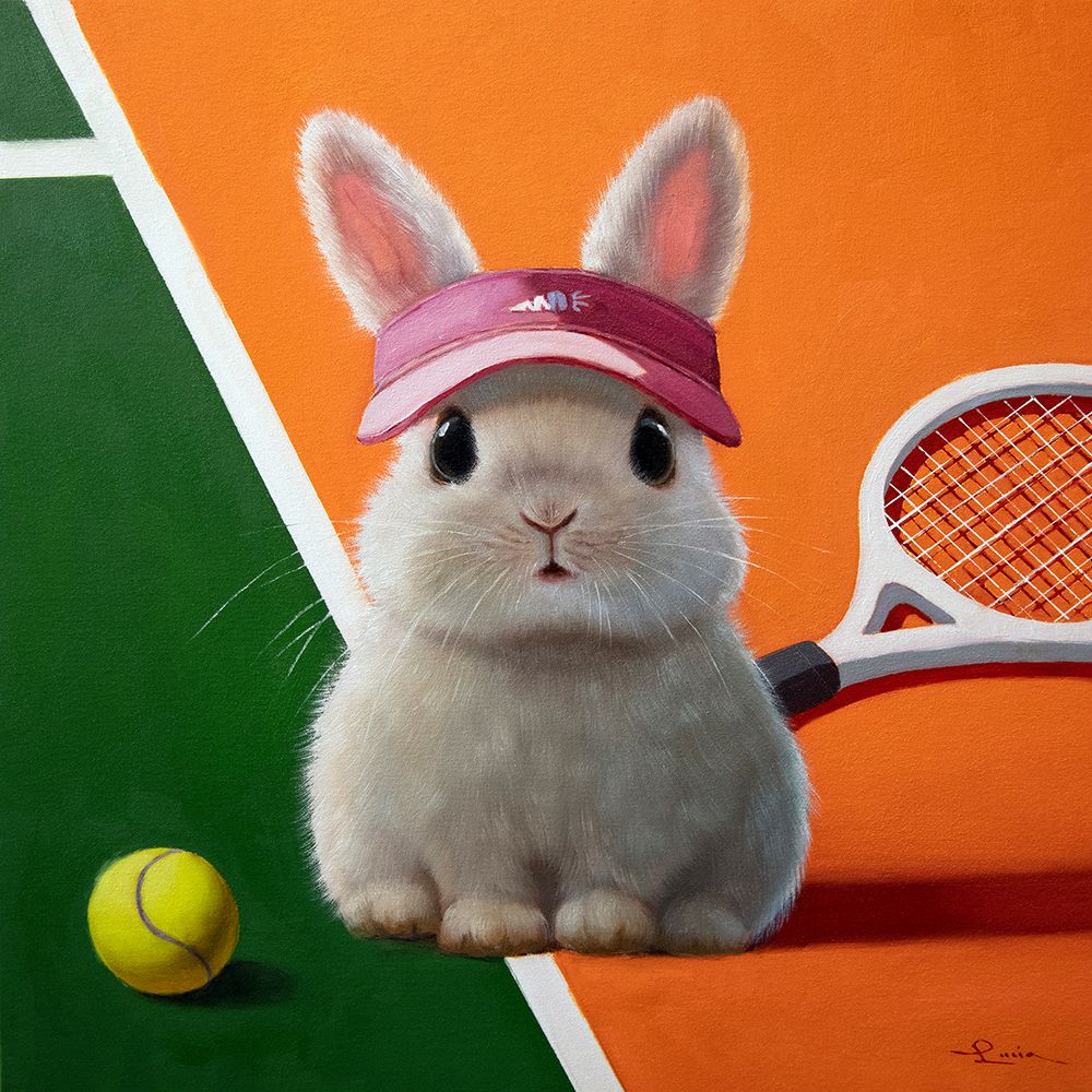 Match Ready art print by Lucia Heffernan for $57.95 CAD